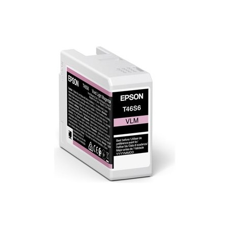 EPSON ink Singlepack Vivid Light Magenta T46S6 UltraChrome Pro 10 ink 25ml
