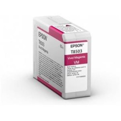 Epson Singlepack Photo Magenta cartridge, T85030N