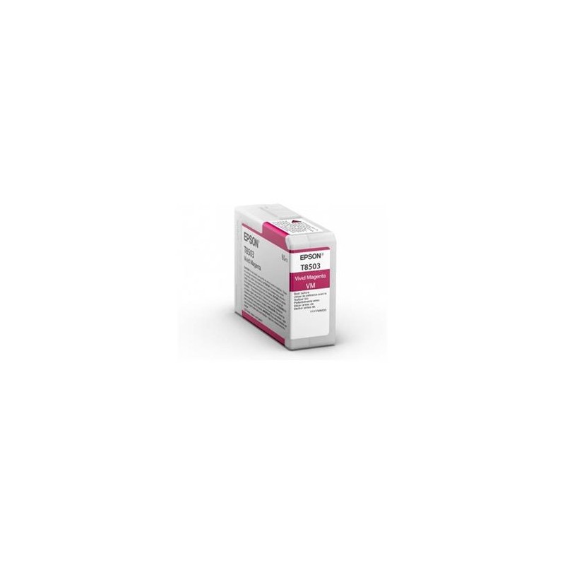 Epson Singlepack Photo Magenta cartridge, T85030N