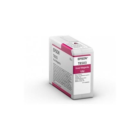 Epson Singlepack Photo Magenta cartridge, T85030N