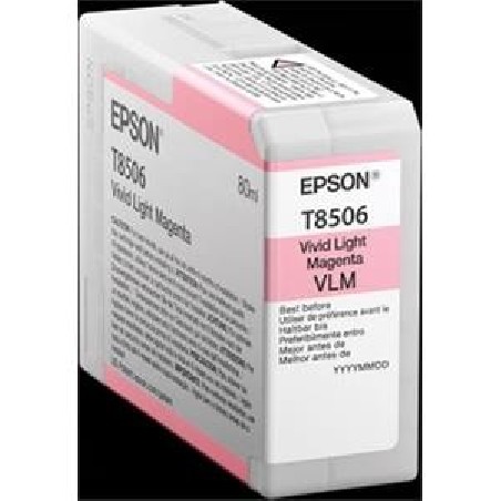 EPSON ink bar ULTRACHROME HD "Kosatka" - Light Magenta - T850600 (80 ml)