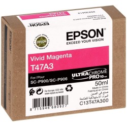 EPSON ink Singlepack Vivid Magenta T47A3 UltraChrome Pro 10 ink 50ml