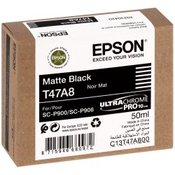 EPSON ink Singlepack Matte Black T47A8 UltraChrome Pro 10 ink 50ml