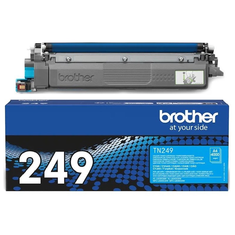 BROTHER Toner TN-249C - 4 000 stran