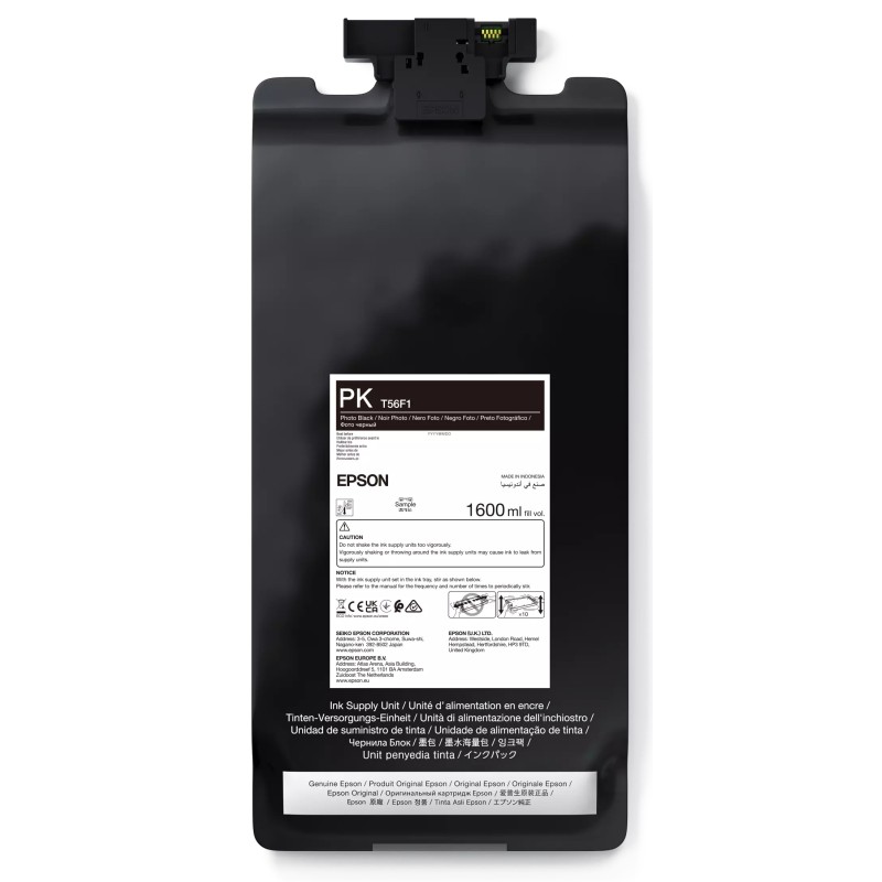 Epson P-Series 64" Photo Black IIPS Ink 1600ml