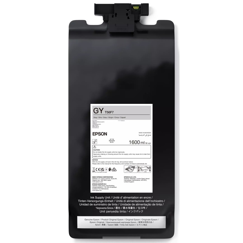 Epson P-Series 64" Gray IIPS Ink 1600ml