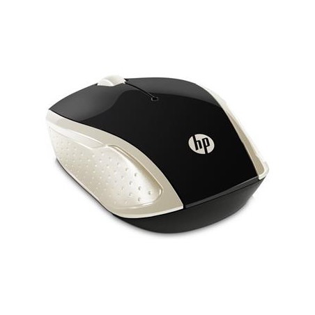 HP myš - 200 Mouse, Wireless, Silk Gold