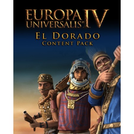 Europa Universalis IV El Dorado Content Pack – herní rozšíření pro PC (elektronická licence)