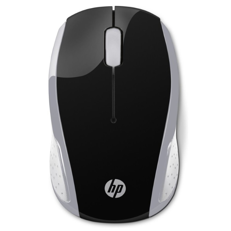 HP myš - 200 Mouse, Wireless, Pike Silver