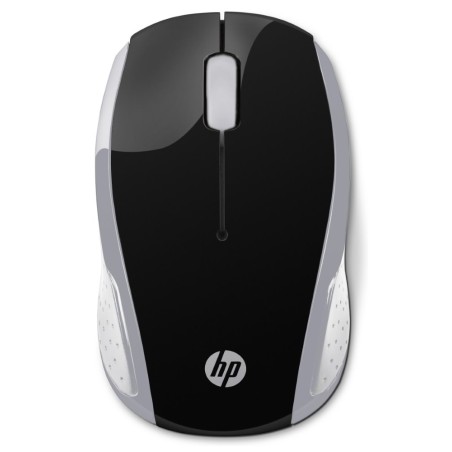 HP myš - 200 Mouse, Wireless, Pike Silver