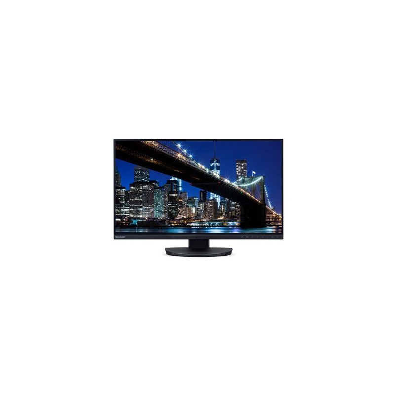 NEC Sharp/EA272U/27"/IPS/4K UHD/75Hz/5ms/Černá/3R