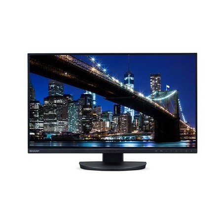 NEC Sharp/EA272U/27"/IPS/4K UHD/75Hz/5ms/Černá/3R