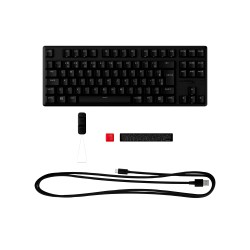 HyperX Alloy Origins Core PBT HX Blue Gaming Keyboard-US - Klávesnice