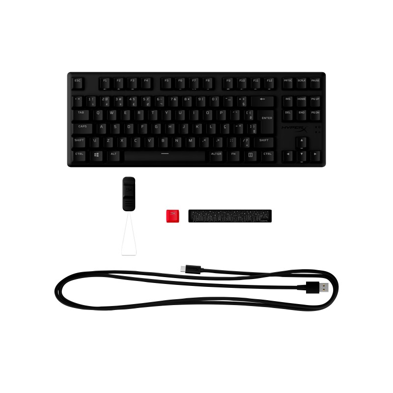 HyperX Alloy Origins Core PBT HX Blue Gaming Keyboard-US - Klávesnice
