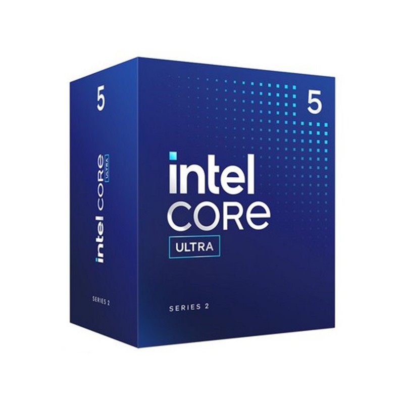CPU INTEL Core Ultra 5 - 225F, až 4.9GHz, 22MB L2, LGA1851, BOX
