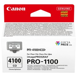 CANON Zásobník inkoustu PFI-4100 pro imagePROGRAF PRO-1100, Chroma optimizer (80ml)