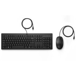 HP 225 Wired Mouse and Keyboard Combo G2- Česká-Slovenská