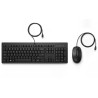 HP 225 Wired Mouse and Keyboard Combo G2- Česká-Slovenská