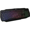 C-TECH klávesnice Arcus (GKB-15), casual gaming, CZ/SK, duhové podsvícení, USB