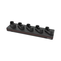 CT37/CT30XP non-booted 5-bay charging base. It has 5-bay charging base(Cup:CT37-UCP-N), power supply, no power cord, must order