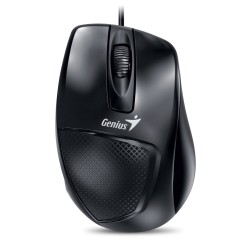 GENIUS myš DX-150X, drátová, 1000 dpi, USB, černá