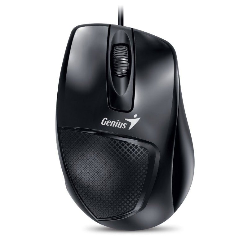 GENIUS myš DX-150X, drátová, 1000 dpi, USB, černá
