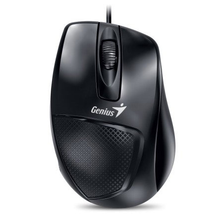 GENIUS myš DX-150X, drátová, 1000 dpi, USB, černá