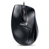 GENIUS myš DX-150X, drátová, 1000 dpi, USB, černá