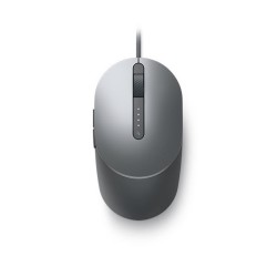 DELL Laser Wired Mouse - MS3220 - Titan Gray