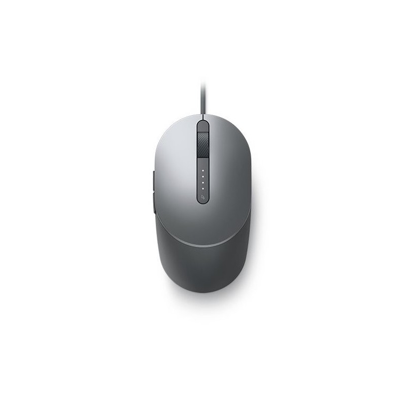 DELL Laser Wired Mouse - MS3220 - Titan Gray