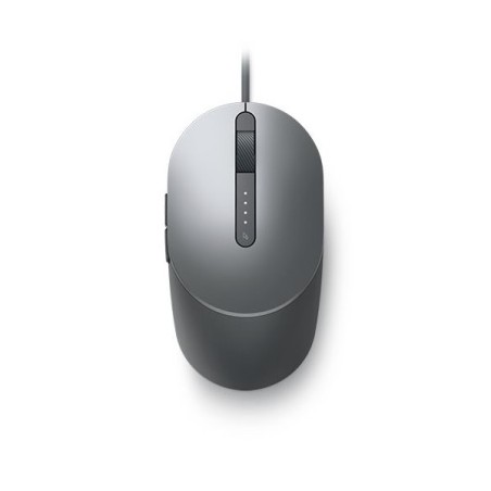 DELL Laser Wired Mouse - MS3220 - Titan Gray