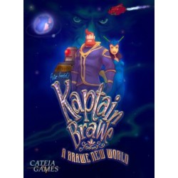Kaptain Brawe A Brawe New World – hra pro PC (elektronická licence)