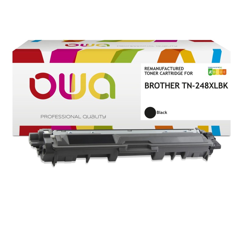 OWA Armor toner pro Brother DCP-L3520CDW černý, 3.000 str., komp.s TN248XLBK