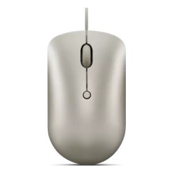 LENOVO 540 USB-C Wired Compact Mouse ( Biege ) - myš