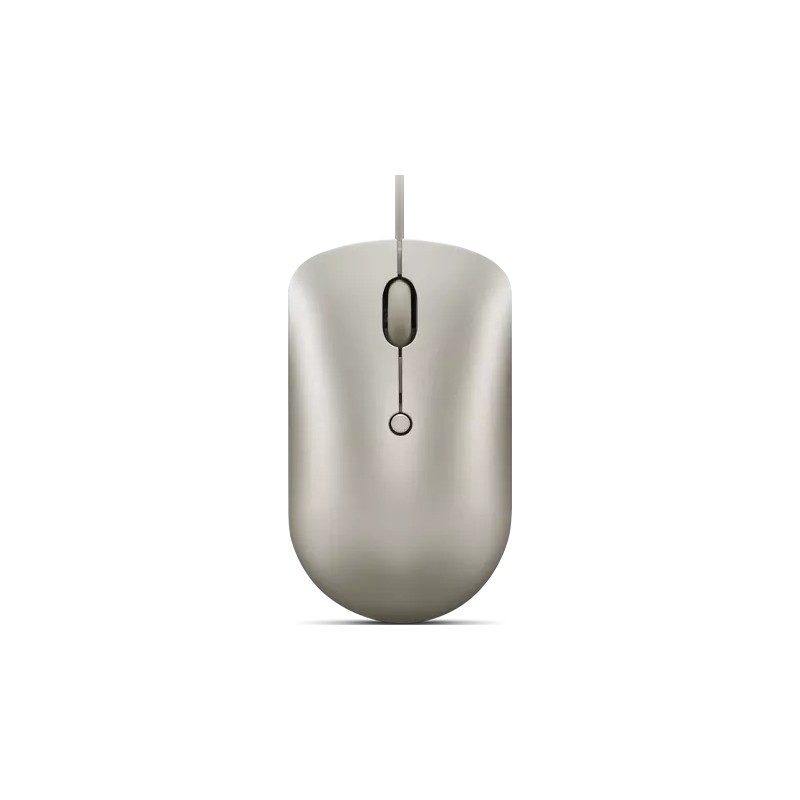 LENOVO 540 USB-C Wired Compact Mouse ( Biege ) - myš