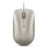 LENOVO 540 USB-C Wired Compact Mouse ( Biege ) - myš