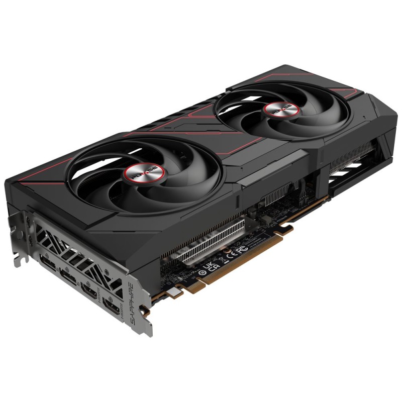 SAPPHIRE PULSE AMD Radeon RX 9070/Gaming/16GB/GDDR6