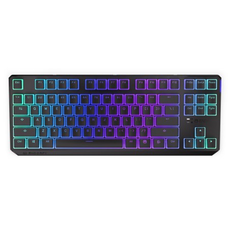 Endorfy Thock TKL Red Pudding/Drátové/Bezdrátové/US layout/Černá