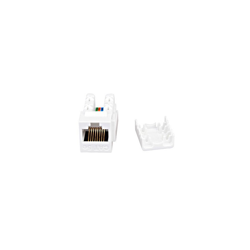 Keystone RJ45 AMPARO Cat.6 SFA bílý