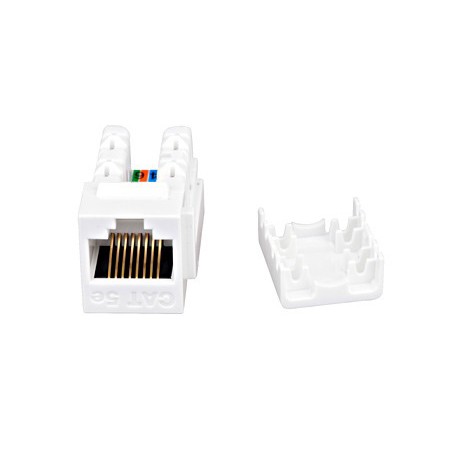 Keystone RJ45 AMPARO Cat.6 SFA bílý