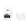 Keystone RJ45 AMPARO Cat.6 SFA bílý