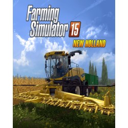 Farming Simulator 15 New Holland – herní rozšíření pro PC (elektronická licence)