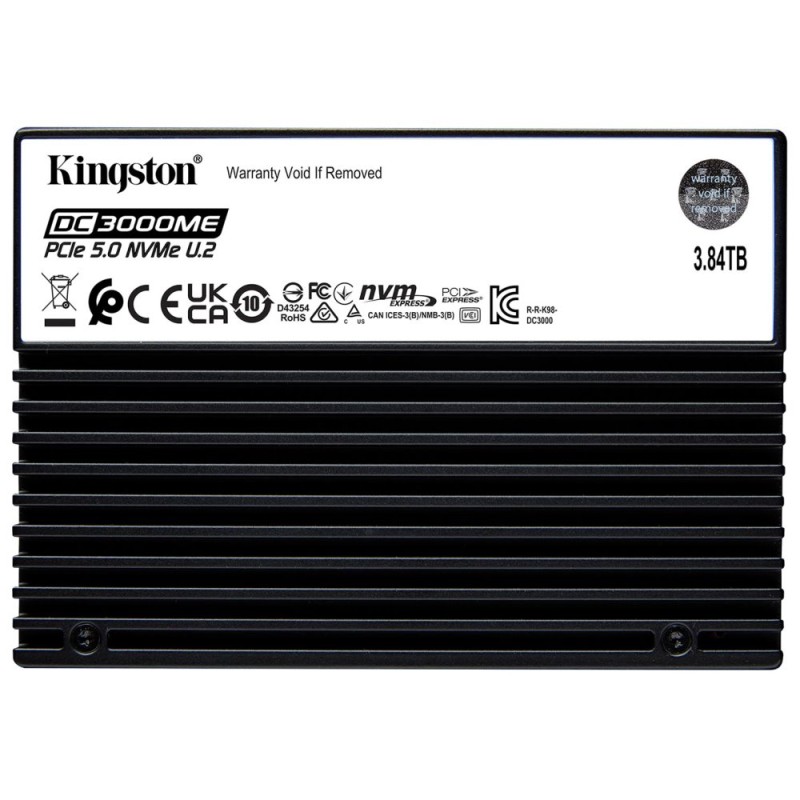 Kingston DC3000ME/3,84TB/SSD/2.5"/U.2/5R