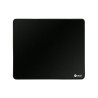 C-TECH Podložka pod myš MP-01, černá, 320x270x4mm, obšité okraje
