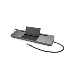 i-tec USB-C Metal Ergonomic 4K 3x Display Docking Station + Power Delivery 85 W