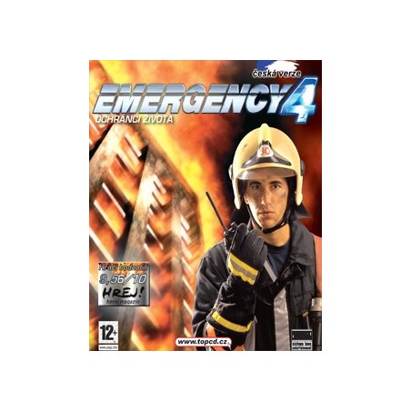Emergency 4 – hra pro PC (elektronická licence)