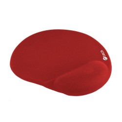 C-TECH Podložka pod myš gelová MPG-03, červená, 240x220mm