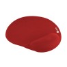 C-TECH Podložka pod myš gelová MPG-03, červená, 240x220mm