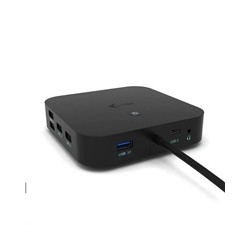 i-tec USB-C Dual Display Docking Station, Power Delivery 100 W