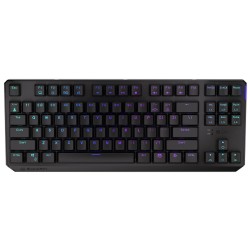 ENDORFY Klávesnice Thock TKL Wireless Black, Mechanická, Bezdrátová, ARGB, černá